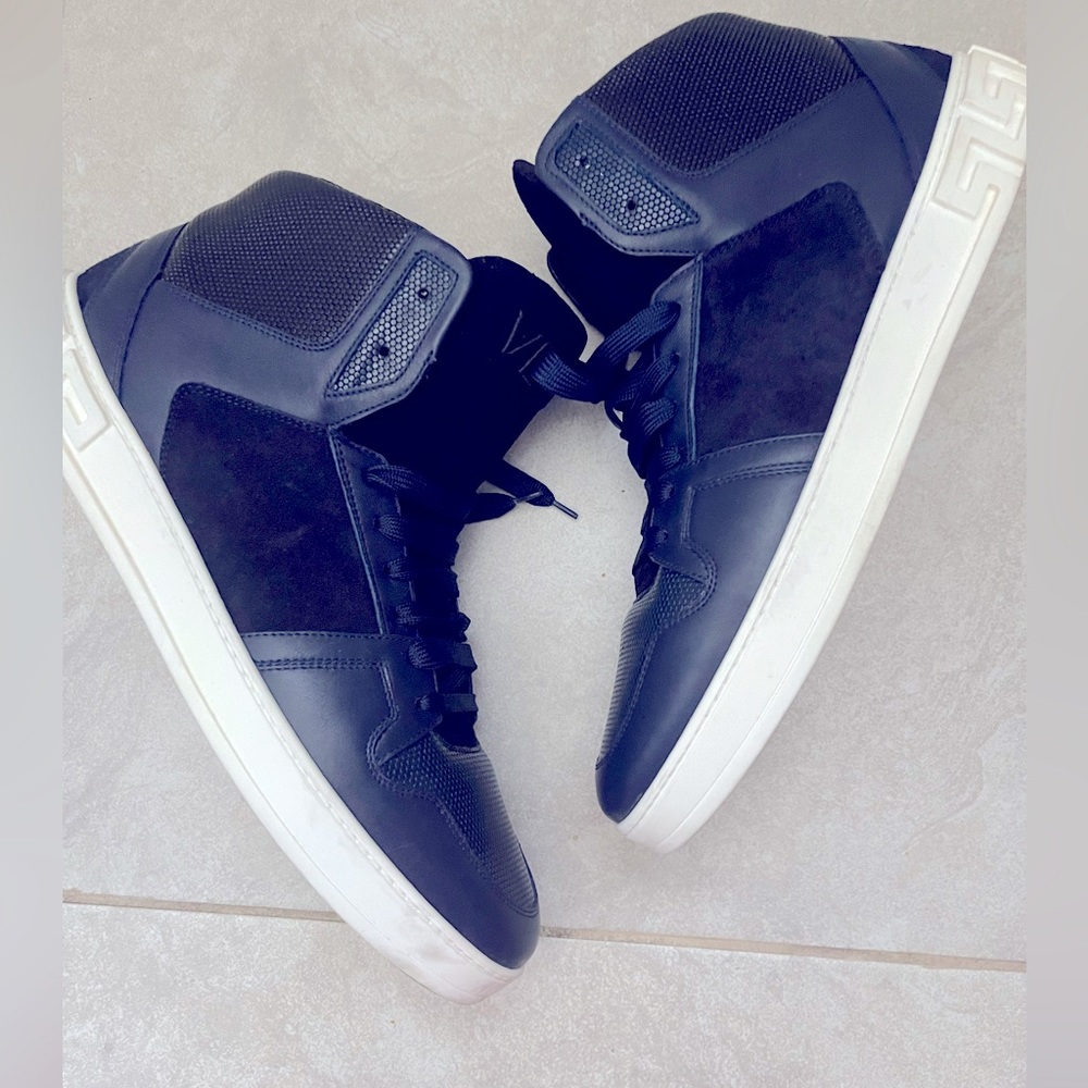 Men’s Versace High Top Sneakers (13)